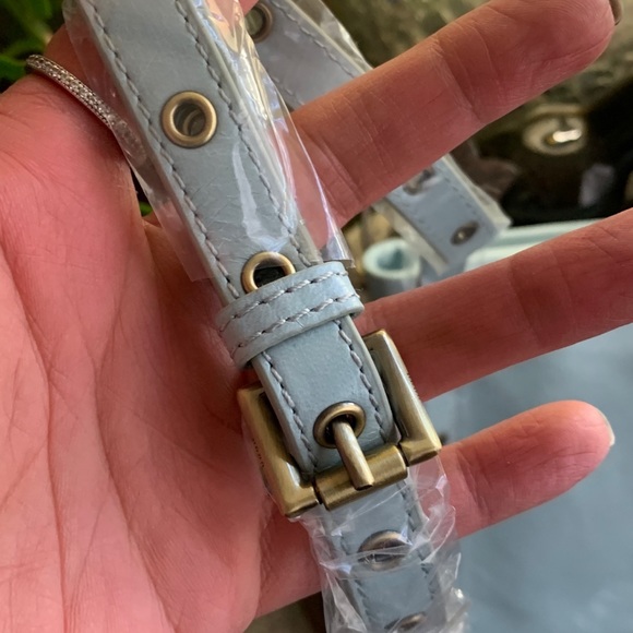 Authentic HOBO Leather fold over belt bag /Crosby - Picture 10 of 16